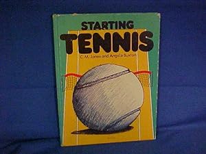 Imagen del vendedor de Starting Tennis a la venta por Gene The Book Peddler