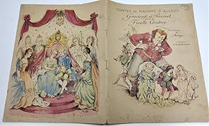 Contes de Madame d'Aulnoy : Gracieuse et Percinet suivi de Finette Cendron. Adaptation de Valenti...