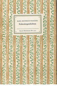 Kalendergeschichten. Insel-Bücherei Nr. 522.