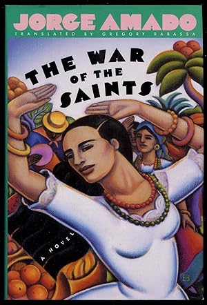 Bild des Verkufers fr The War of the Saints zum Verkauf von Between the Covers-Rare Books, Inc. ABAA