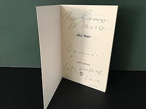 Shy One [Signed]
