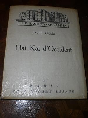 Seller image for Ha Ka d'Occident for sale by Magnus