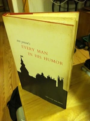 Ben Jonson's Every Man in His Humor (Ben Jonson Series: No. 5)