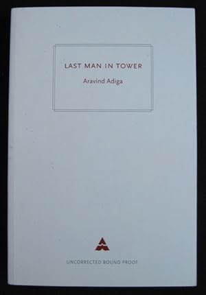 Imagen del vendedor de Last Man in Tower: [a novel] a la venta por James Fergusson Books & Manuscripts