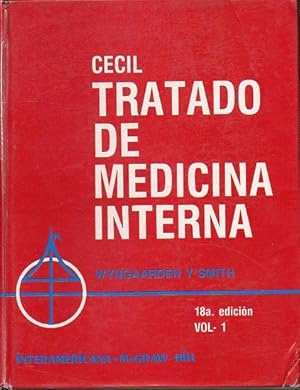 Image du vendeur pour CECIL. TRATADO DE MEDICINA INTERNA. Vol. I. 18 ed. Trad. Blanco y Correa Magllanes, Jorge. mis en vente par angeles sancha libros