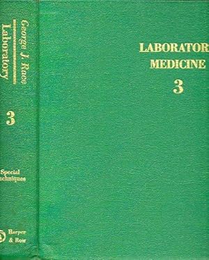 Imagen del vendedor de LABORATORY MEDICINE. Vol. 3. SPECIAL TECHNIQUES. a la venta por angeles sancha libros