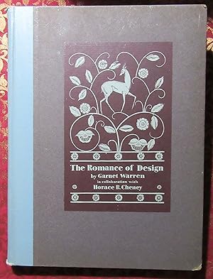 Seller image for The Romance of Design for sale by Dave Wilhelm Books