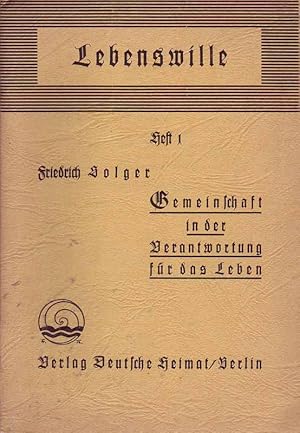 Gemeinschaft in der Verantwortung für das Leben