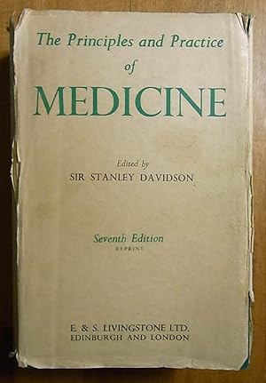 Immagine del venditore per The Principles and Practice of Medicine: Seventh edition venduto da Books at yeomanthefirst