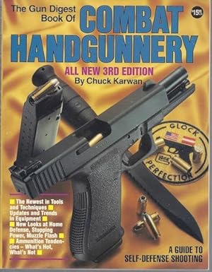 Image du vendeur pour The Gun Digest Book of Combat Handgunnery mis en vente par Hill Country Books