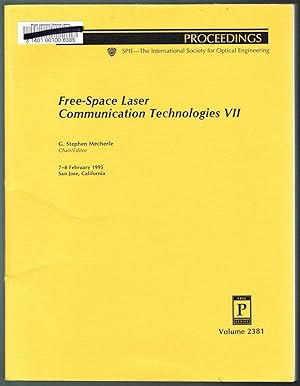Free-Space Laser Communication Technologies VII - Volume 2381, Proceedings of SPIE, 7-8 February ...