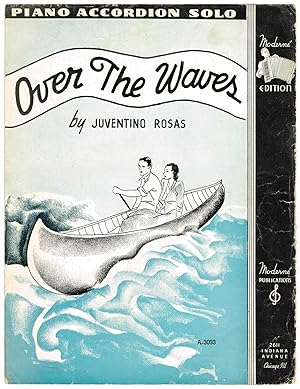 Seller image for Over The Waves: Piano Accordion Solo for sale by SUNSET BOOKS