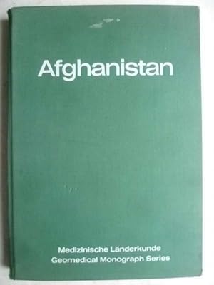 Seller image for Afghanistan. Eine geographisch-medizinische Lnderkunde. for sale by Ostritzer Antiquariat