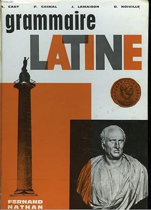 Imagen del vendedor de GRAMMAIRE LATINE a la venta por Le-Livre
