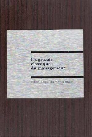 Imagen del vendedor de Les grands classiques du management a la venta por crealivres