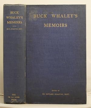 Imagen del vendedor de Buck Whaley's Memoirs, including his journey to Jerusalem written by himself in 1797 etc. a la venta por Leakey's Bookshop Ltd.