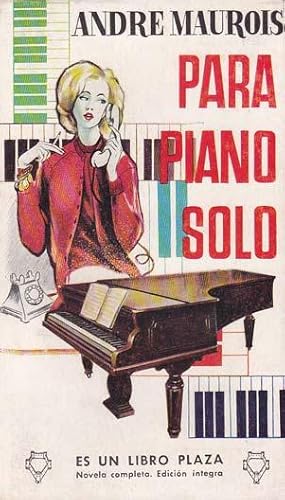 Imagen del vendedor de PARA PIANO SOLO a la venta por Librera Races