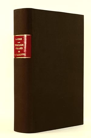 Etude sur le mécanisme de la thermogenèse et du sommeil chez les mammifères. Physiologie comparée...