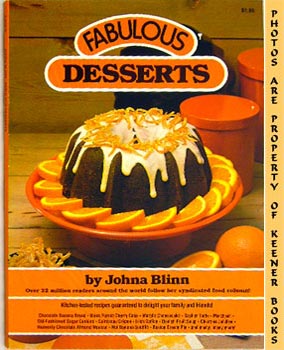 Imagen del vendedor de Fabulous Desserts a la venta por Keener Books (Member IOBA)