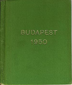Budapest World Candidates Tournament 1950. Number 18, Cordingley