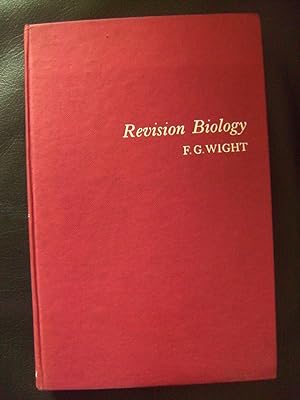 Image du vendeur pour Revision Biology (for G C E or O Level) mis en vente par Windmill Books