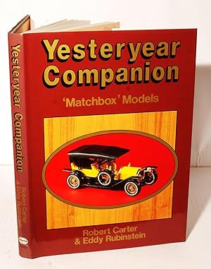 Imagen del vendedor de Yesteryear Companion 'Matchbox' Models. a la venta por Kerr & Sons Booksellers ABA