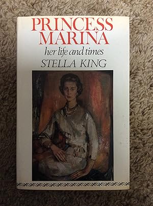 Imagen del vendedor de Princess Marina, Her Life and Times a la venta por Book Nook