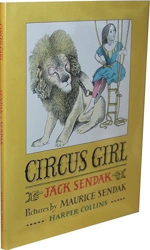 Imagen del vendedor de Circus Girl a la venta por Parrish Books