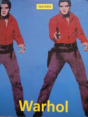 Seller image for Andy Warhol 1928-1987 De l'art comme commerce in-4,couverture souple illustre,95 pages,trs abondamment illustr,biographie sommaire for sale by LIBRAIRIE EXPRESSIONS
