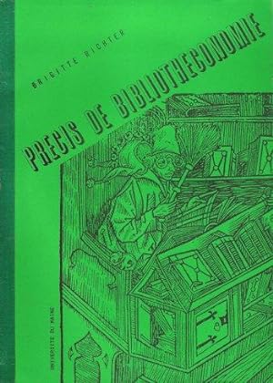 Précis De Bibliothéconomie + Planches . Complet En 2 Volumes Dactilographiés