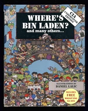 Bild des Verkufers fr Where's Bin Laden: CIA Undercover Edition zum Verkauf von Lazy Letters Books