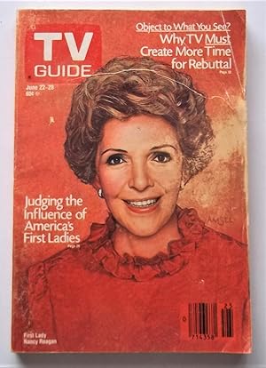 TV Guide (Vol. 33 No. 25, June 22, 1985, Issue #1682): America's Television Magazine