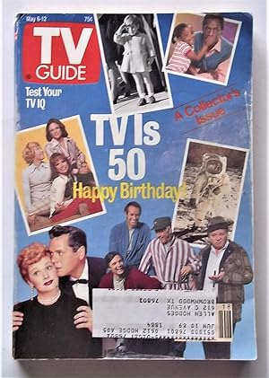 Bild des Verkufers fr TV Guide (Vol. 37 No. 18, May 6, 1989, Issue #1884): America's Television Magazine zum Verkauf von Bloomsbury Books