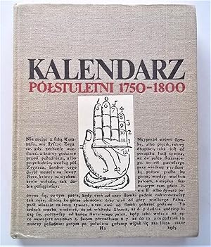 Seller image for Kalendarz Polstuletni 1750-1800 for sale by Bloomsbury Books