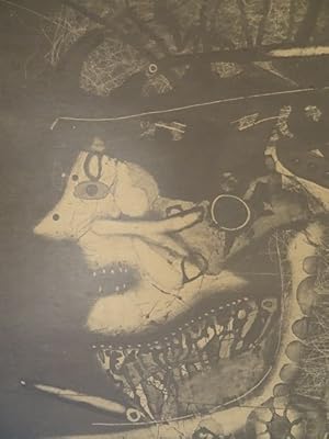 Immagine del venditore per (Hamburg 1929 - 1995). Arsen und Spitzenhubchen. Offsetdruck von 1979 auf braunem Papier. Signiert. 80,5 x 56 cm. venduto da Antiquariat Daniel Schramm e.K.