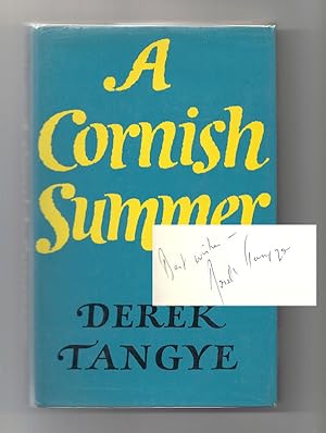 Image du vendeur pour A CORNISH SUMMER. Signed mis en vente par TBCL The Book Collector's Library