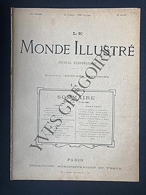LE MONDE ILLUSTRE-N°2106-7 AOUT 1897