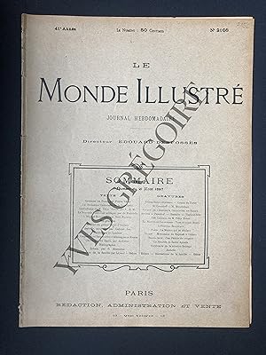 LE MONDE ILLUSTRE-N°2108-21 AOUT 1897