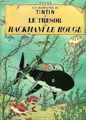 Imagen del vendedor de LES AVENTURES DE TINTIN, LE TRESOR DE RACKHAM LE ROUGE a la venta por Le-Livre