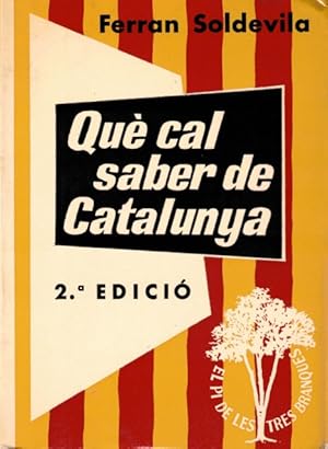 Seller image for QUE CAL SABER DE CATALUNYA for sale by Librera Vobiscum