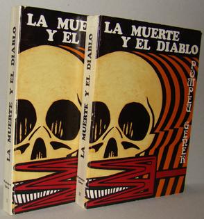 Bild des Verkufers fr LA MUERTE Y EL DIABLO (2 vol.) zum Verkauf von EL RINCN ESCRITO