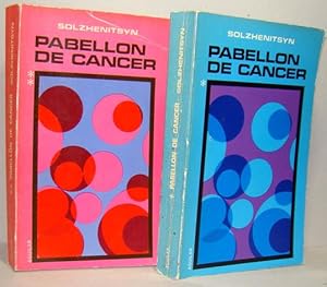 Imagen del vendedor de PABELLN DE CNCER (2 Vol.) a la venta por EL RINCN ESCRITO