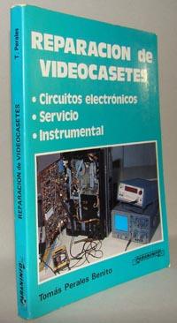 Seller image for REPARACIN DE VIDEOCASETES. Circuitos electrnicos; Servivio; Instrumental for sale by EL RINCN ESCRITO
