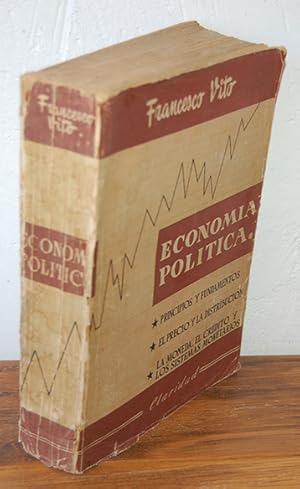 Imagen del vendedor de ECONOMA POLTICA a la venta por EL RINCN ESCRITO