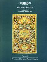 The Toms Collection. Volume 2. Oriental and European Rugs and Carpets