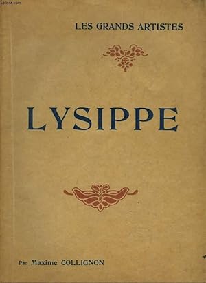 Bild des Verkufers fr LYSIPPE zum Verkauf von Le-Livre