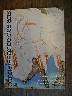 Seller image for Connaissance des arts n� 371 Dunuang - Murillo - Les halles - �cole de la haye - Sotheby's - Calligraphie islamique - �ventails for sale by Des livres et vous