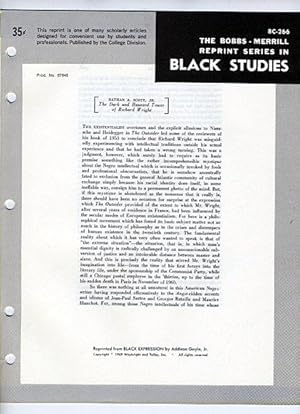 Seller image for The Dark and Haunted Tower of Richard Wright (Bobbs-Merrill Reprint Series in Black Studies: BC-266) for sale by Cream Petal Goods