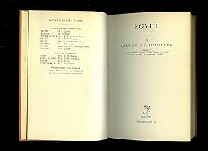 Seller image for Egypt [Modern States Series] for sale by Little Stour Books PBFA Member