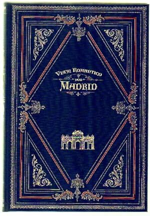 VIAJE ROMANTICO POR MADRID - ALBUM DE CUARENTA GRABADOS DE VISTAS, Y MONUMENTOS DE MADRID